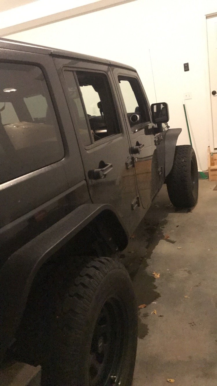 Dv8 Offroad Fendb 06 Slim Fenders For 07 18 Jeep Wrangler